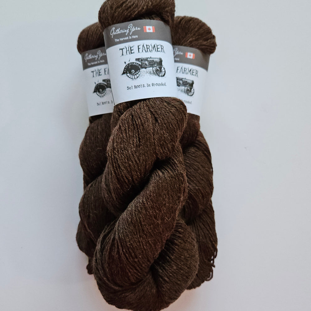 Gathering Yarn | The Farmer | Sport weight