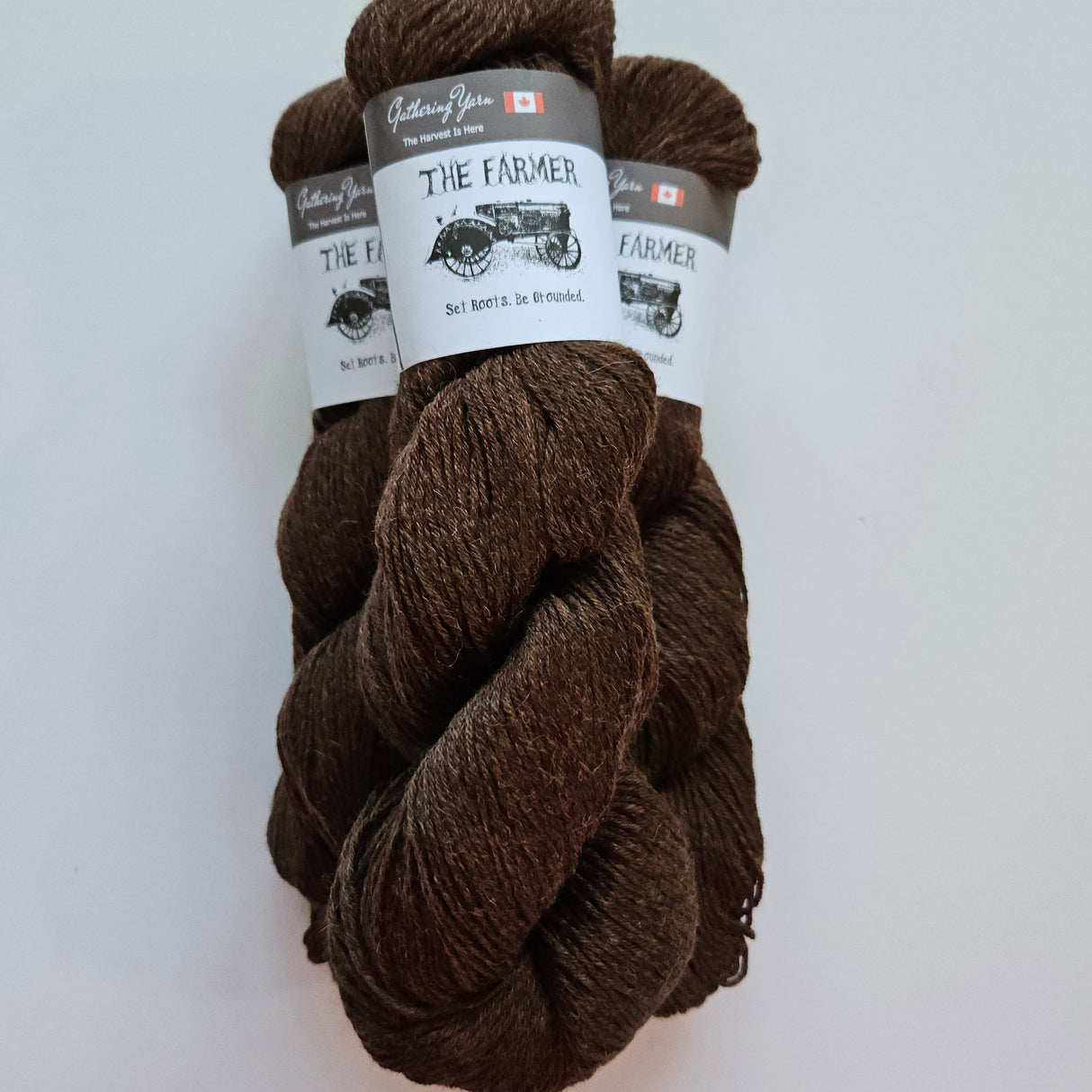 Gathering Yarn | The Farmer | Sport weight