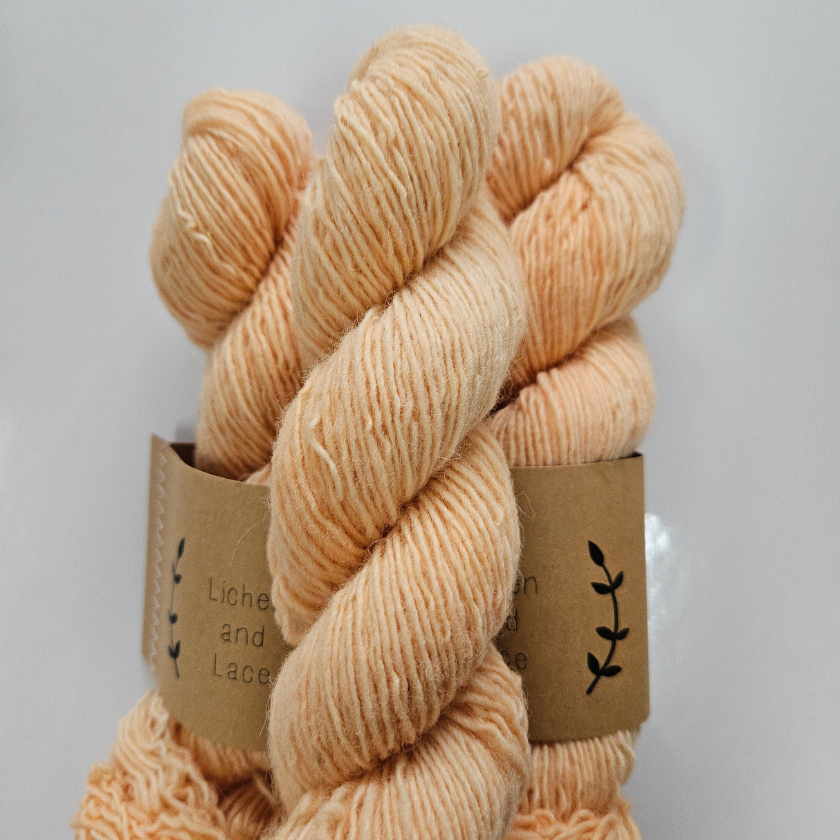 Lichen & Lace | Rustic Heather Sport