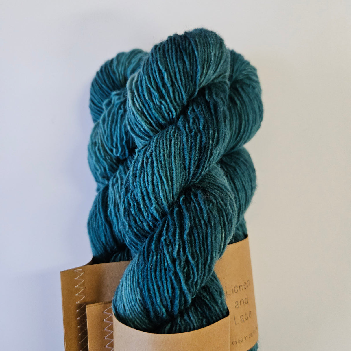 Lichen & Lace | Rustic Heather Sport