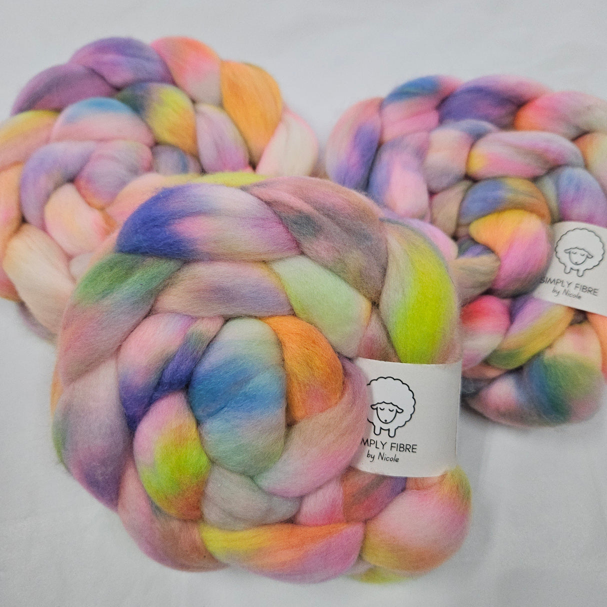 Simply Fibre | Polwarth Fibre