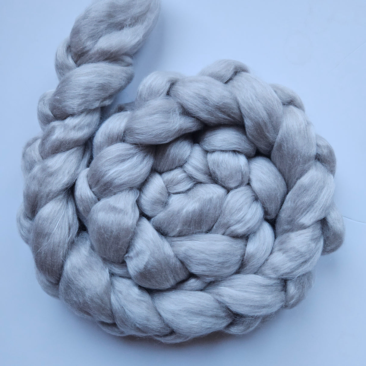 Haunui Wool | Haunui Extra Fine Wool with Mulberry Silk Tops