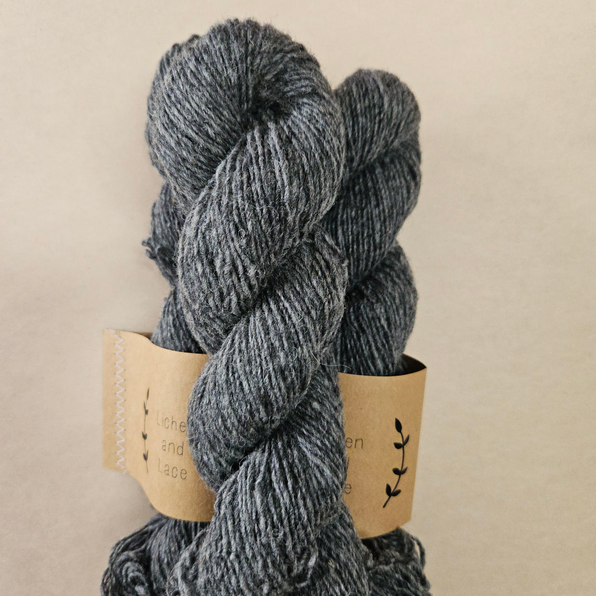 Lichen & Lace | Rustic Heather Sport