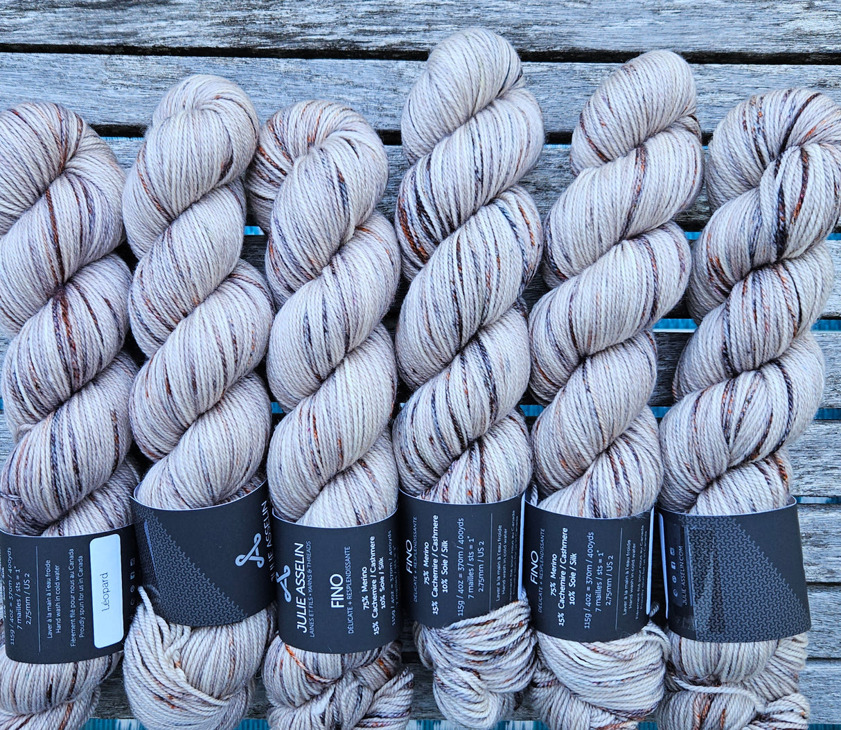 Julie Asselin | Fino | Fingering weight