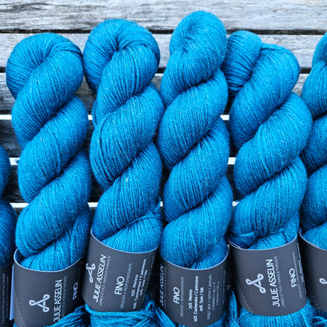 Julie Asselin | Fino | Fingering weight