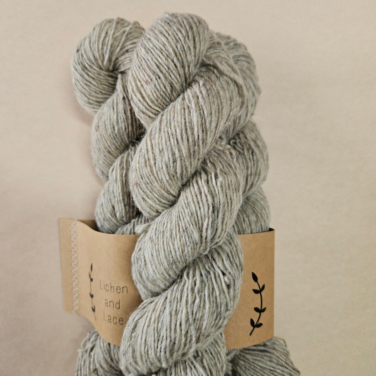 Lichen & Lace | Rustic Heather Sport