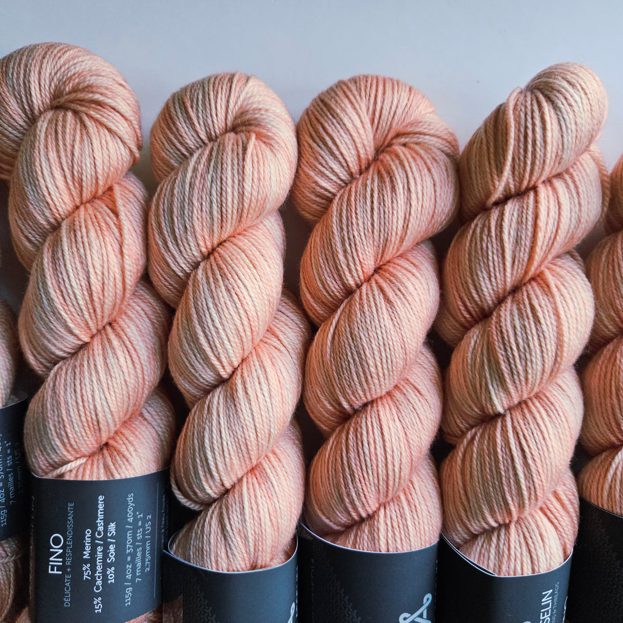 Julie Asselin | Fino | Fingering weight