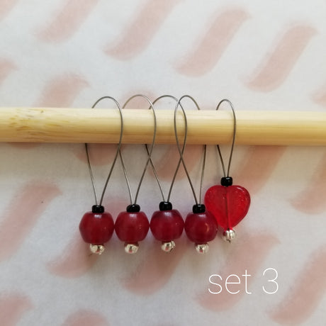 Stitch Markers | Assorted Sets of 5