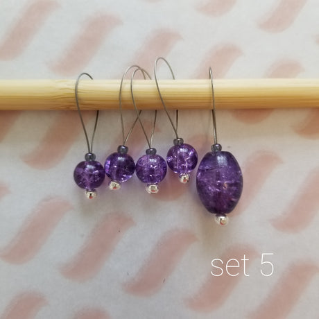 Stitch Markers | Assorted Sets of 5