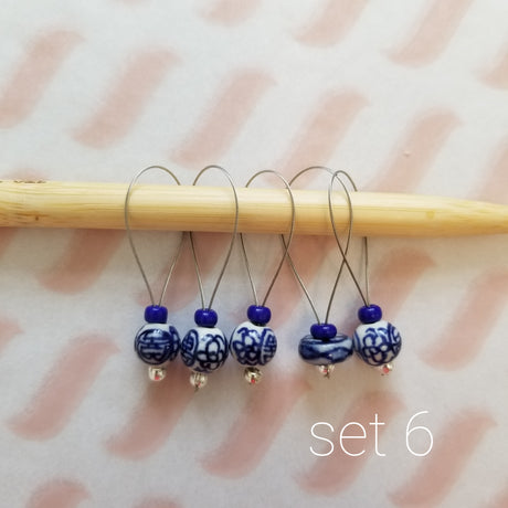 Stitch Markers | Assorted Sets of 5