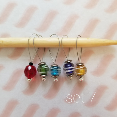 Stitch Markers | Assorted Sets of 5