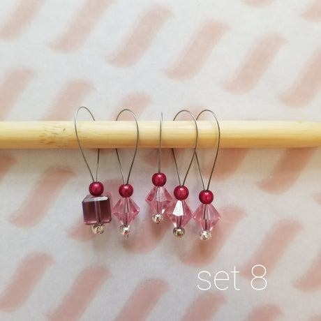Stitch Markers | Assorted Sets of 5