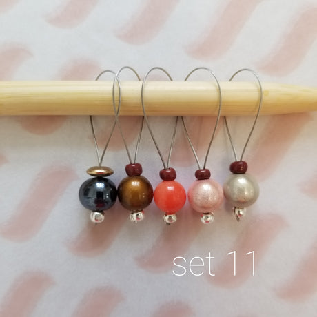 Stitch Markers | Assorted Sets of 5