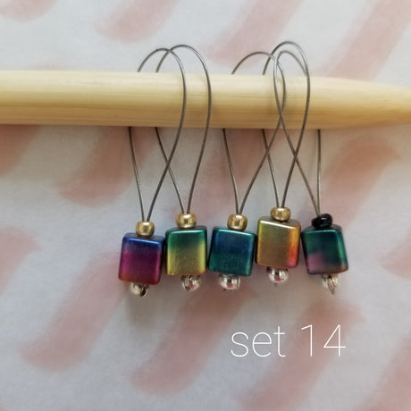 Stitch Markers | Assorted Sets of 5