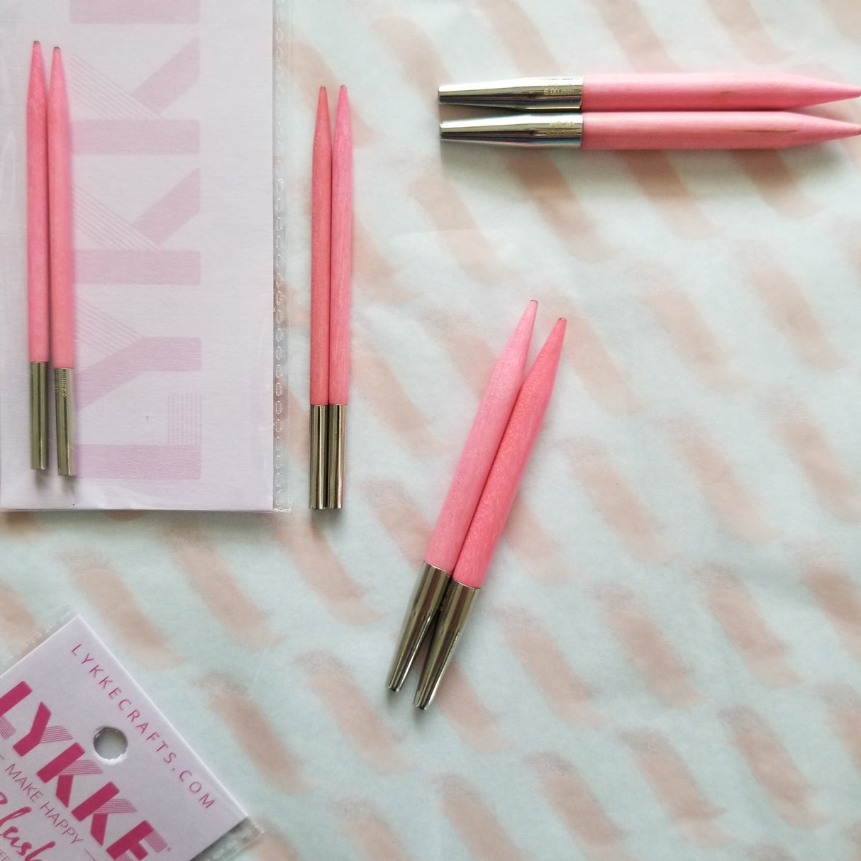 Lykke Blush IC Needle Tips | 3.5"