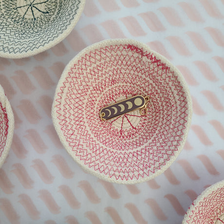 **SALE** Fox & Honey Fibres | Mini Rope Bowl