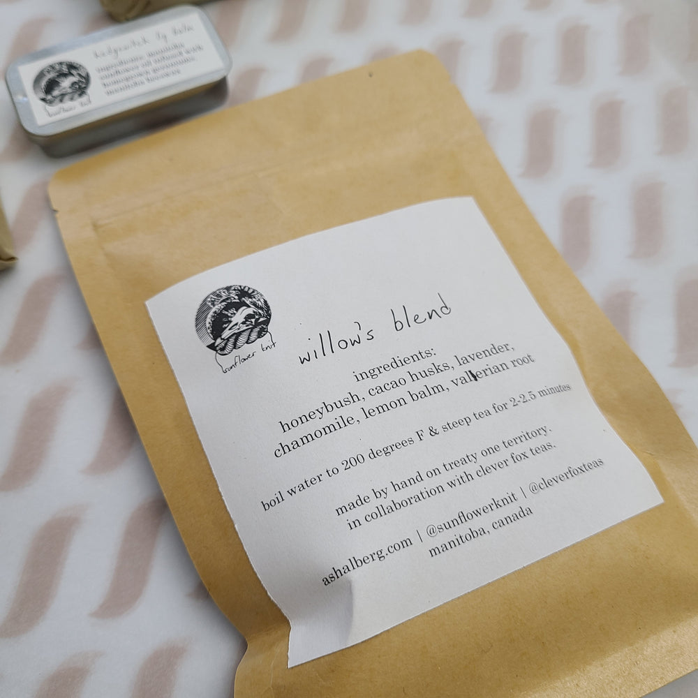 Sunflower Knit | Willow's Blend Tea