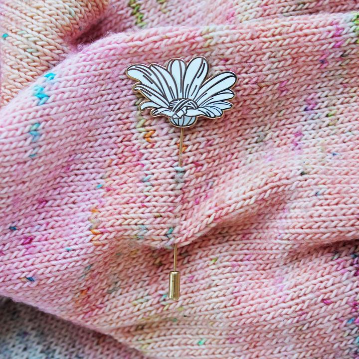 Twill & Print | Shawl/Boutonniere Pin