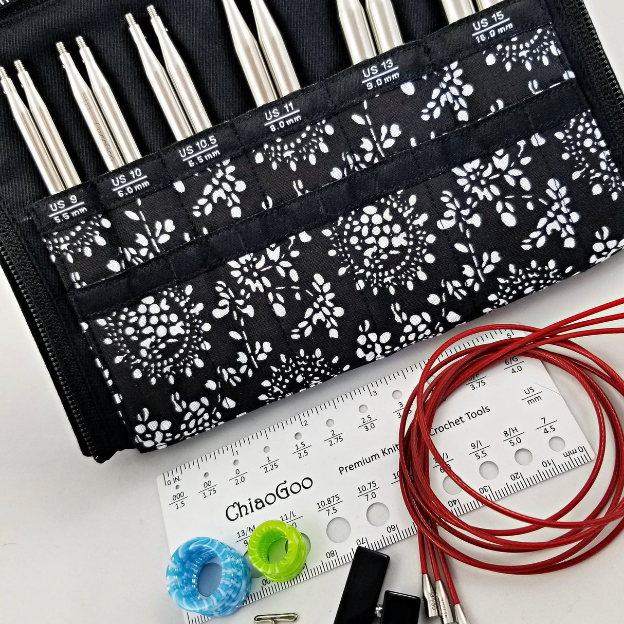 ChiaoGoo Twist Interchangeable Set | 5" LARGE