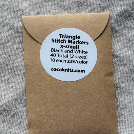 Cocoknits | Triangle Stitch Markers X-SMALL