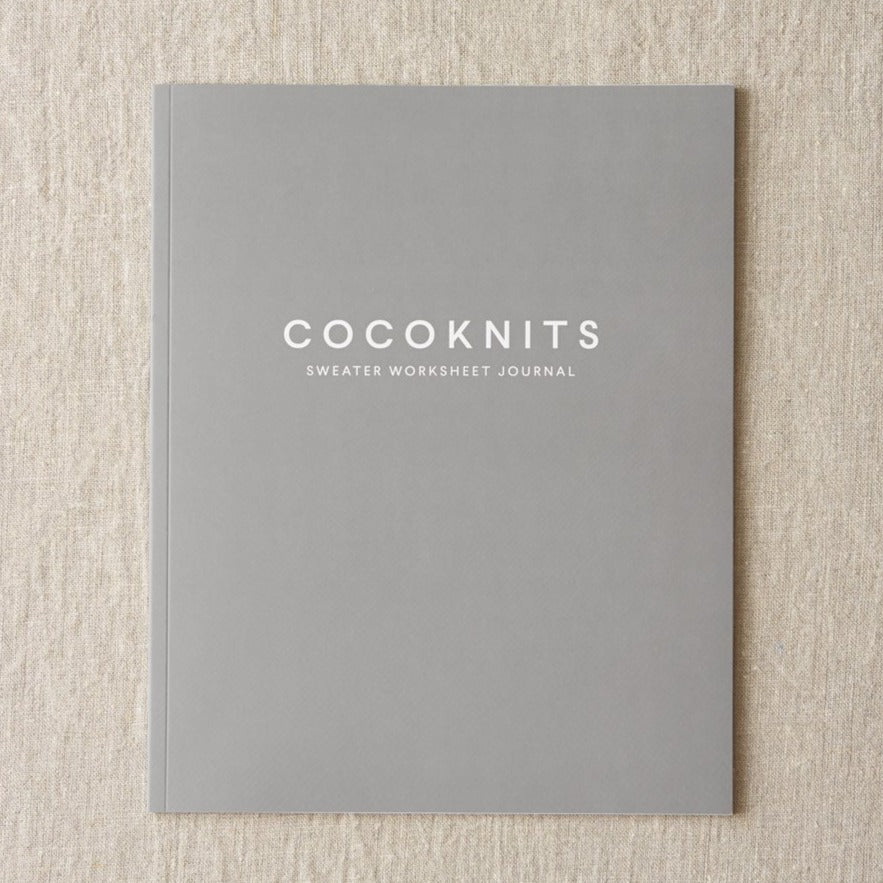 Cocoknits | Sweater Worksheet Journal