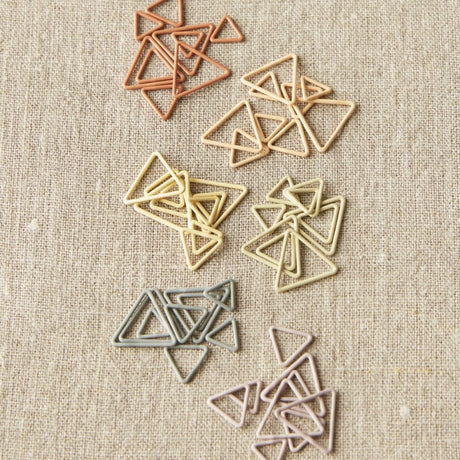 Cocoknits | Triangle Stitch Markers