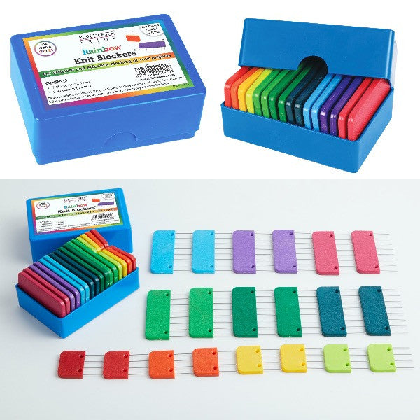 Knit Pro | Rainbow Knit Blockers