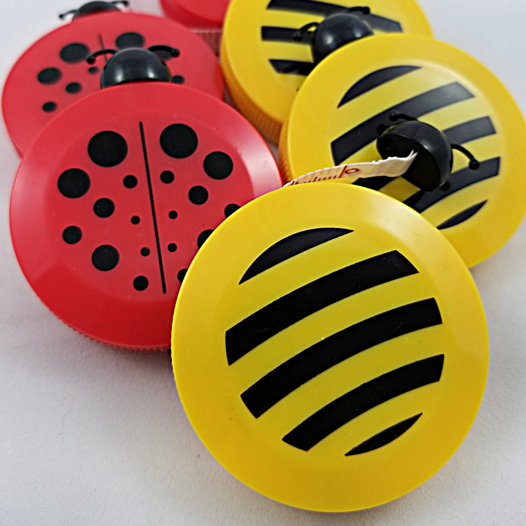 Ladybug and Bee Tape measure
