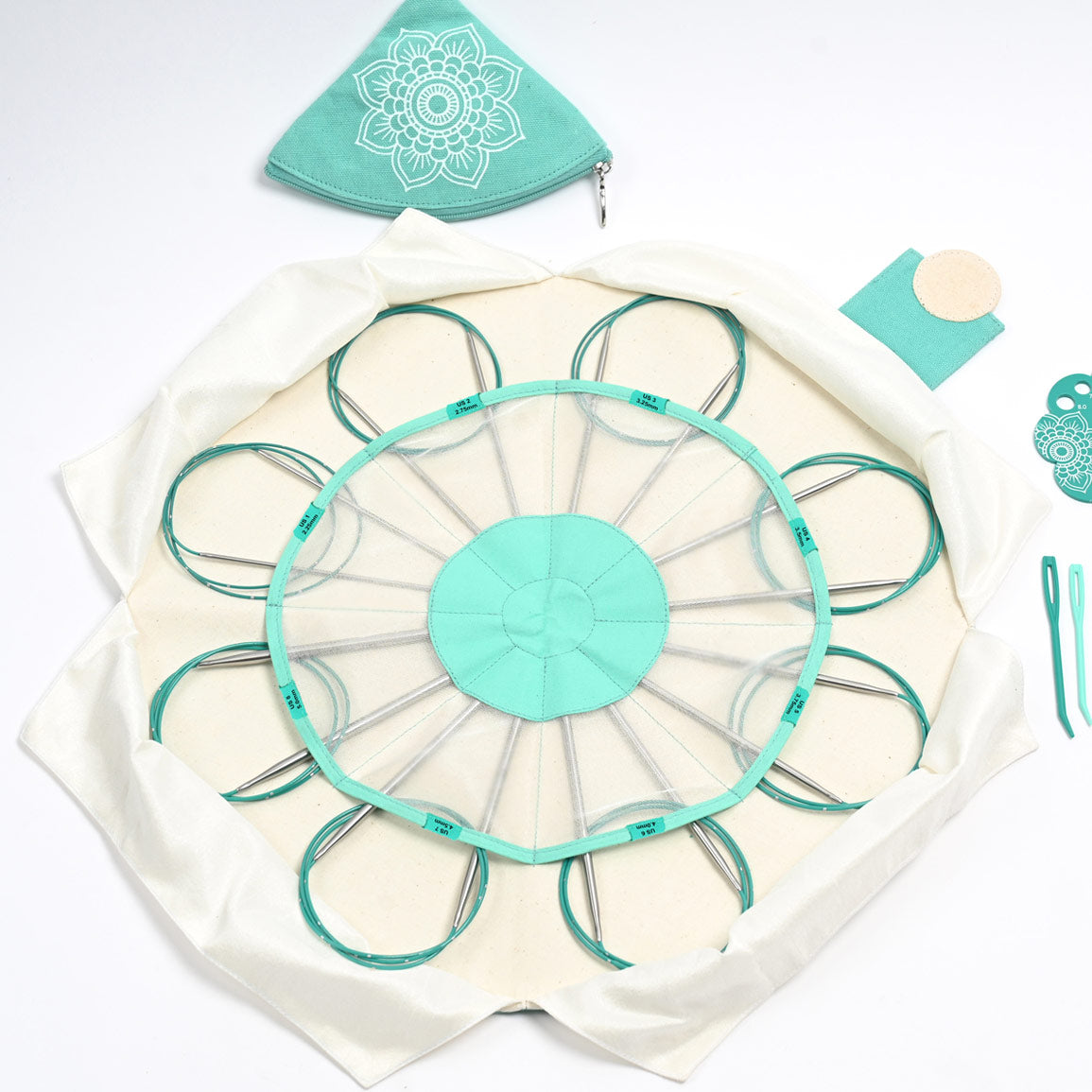Mindful Collection | Serenity 40" Fixed Circular Needle Set