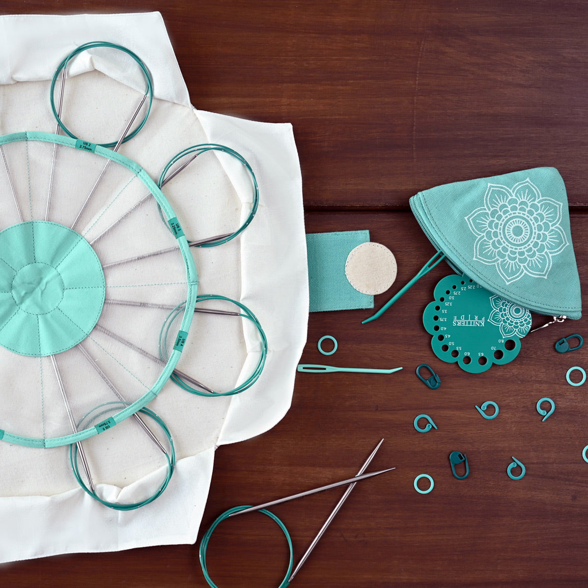 Mindful Collection | Serenity 40" Fixed Circular Needle Set