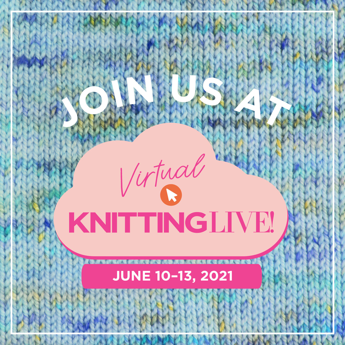 Join Wool and Waves at Virtual Vogue Knitting Live in June