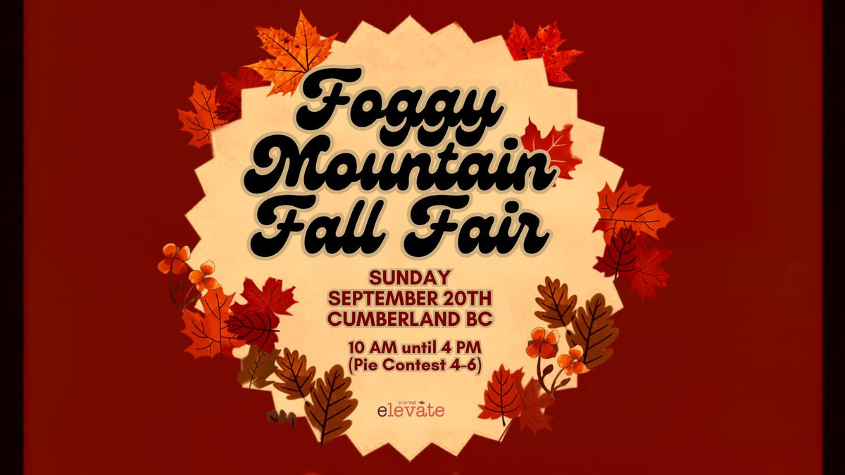 Foggy Mountain Fall Fair | Sunday, Sep 20th 2026