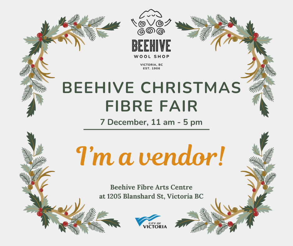 Beehive Christmas Fibre Fair | Dec 7th, 2025 from 11am to 5 pm