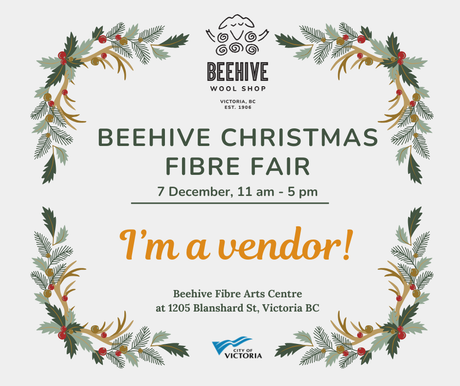 Beehive Christmas Fibre Fair | Dec 7th, 2025 from 11am to 5 pm