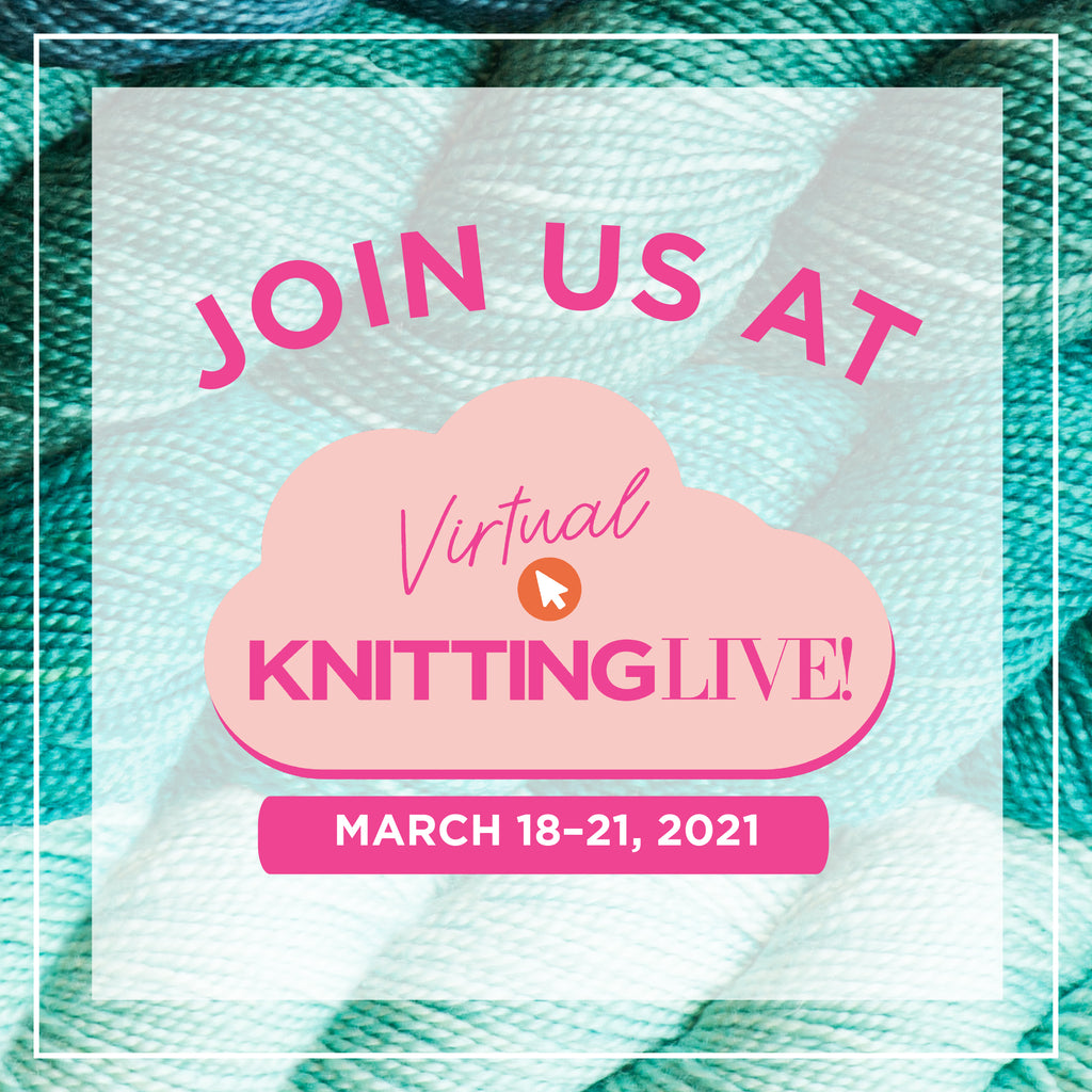 Join us at Virtual Vogue Knitting Live | March 20 & 21