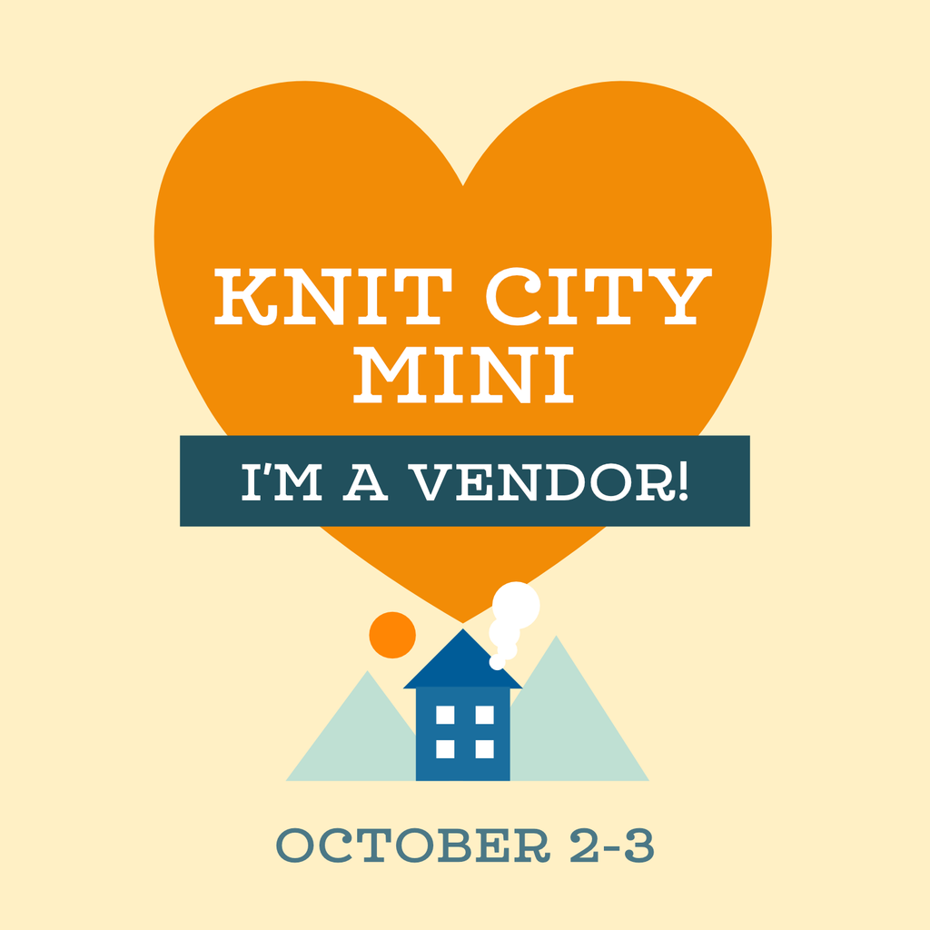 Knit City Mini | Oct 2 + 3, 2021