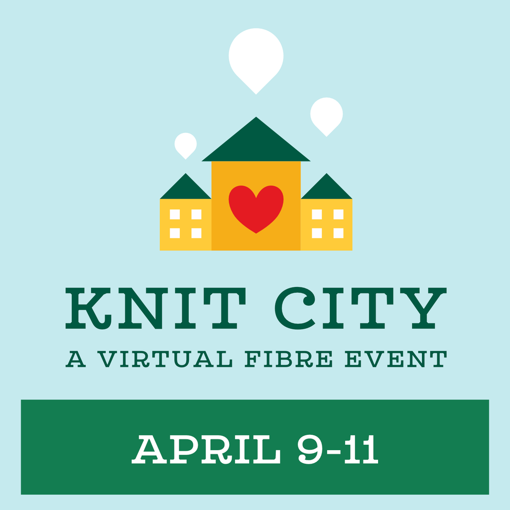 Join us at Knit City in April!