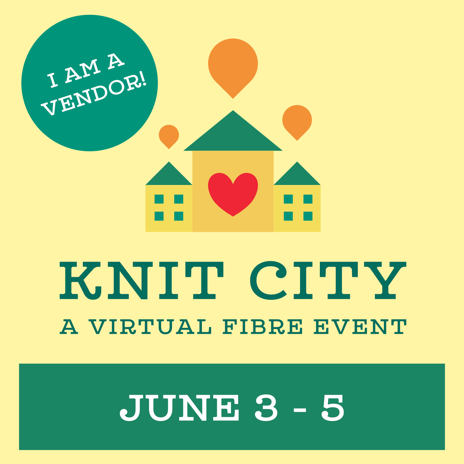 Knit City Virtual June 3 - 5, 2022