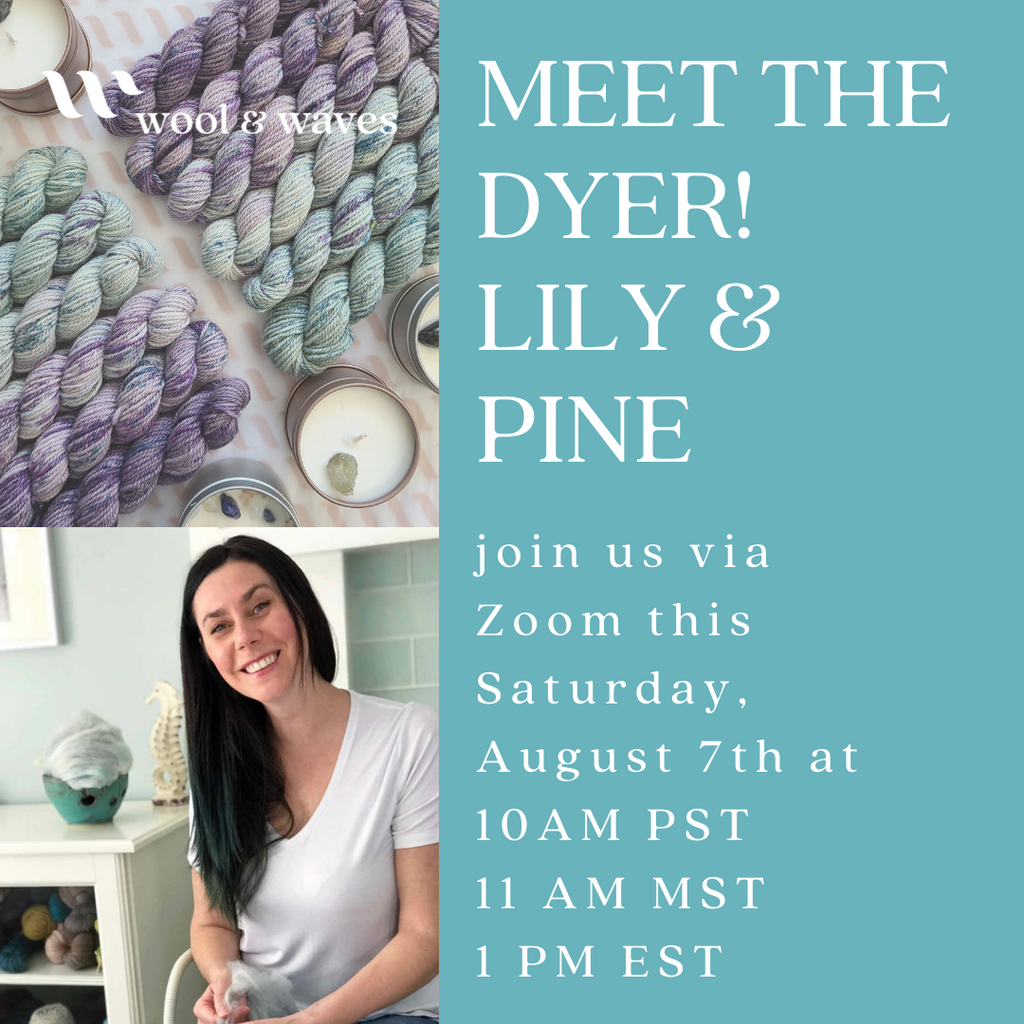 Meet the Dyer - Lily & Pine 