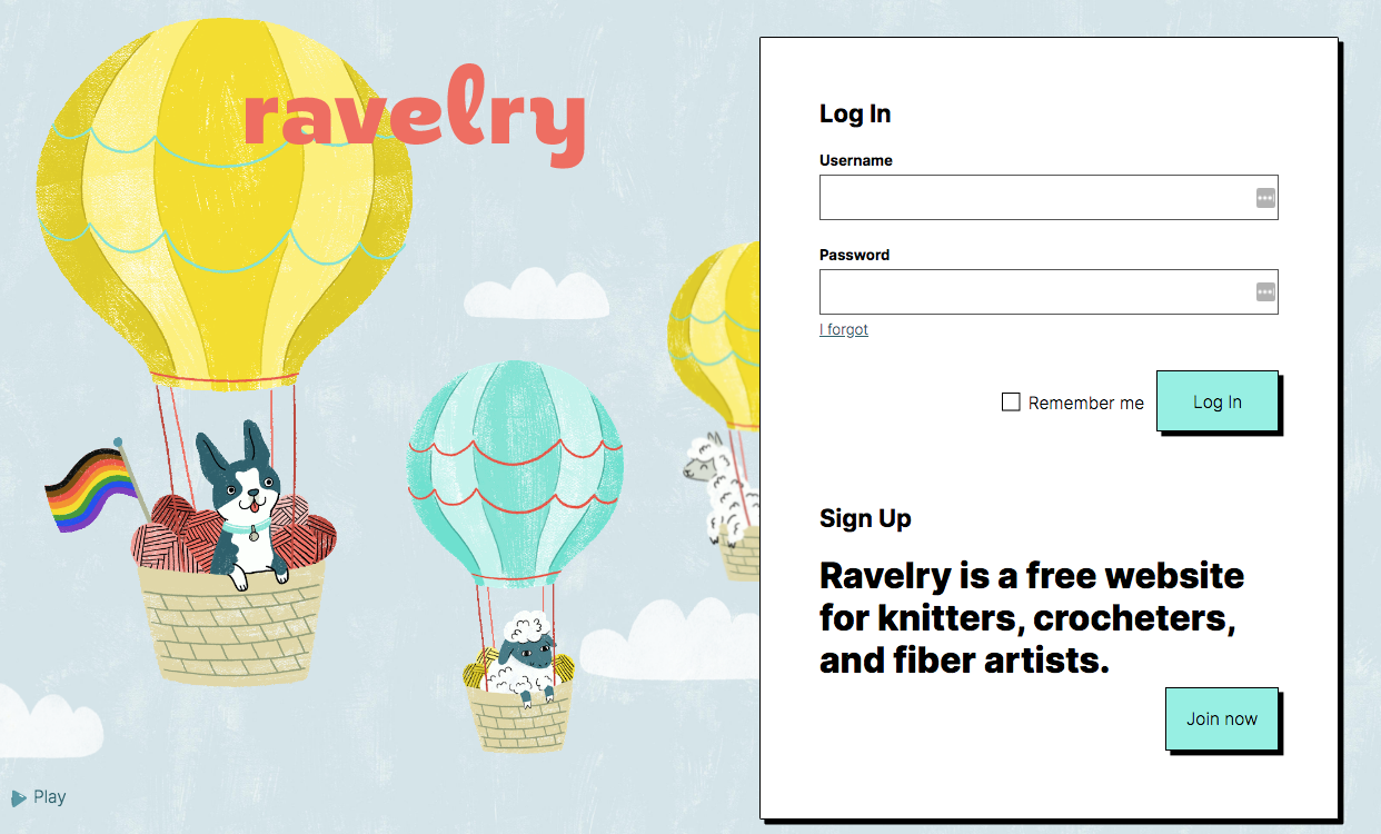 Ravelry kitting resource