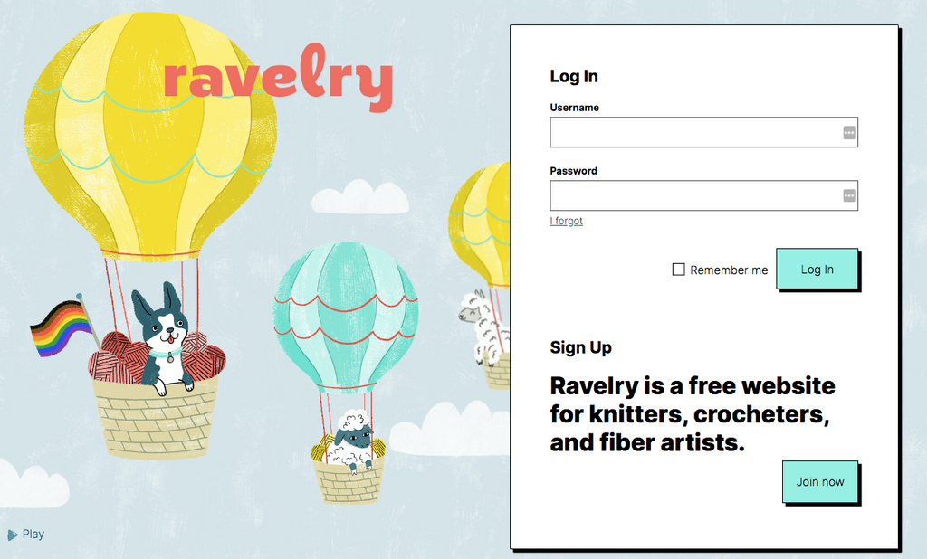 Ravelry kitting resource