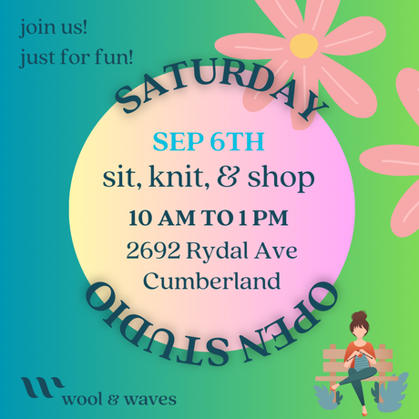 Join us Saturday, Sept 6th from 10 to 1!