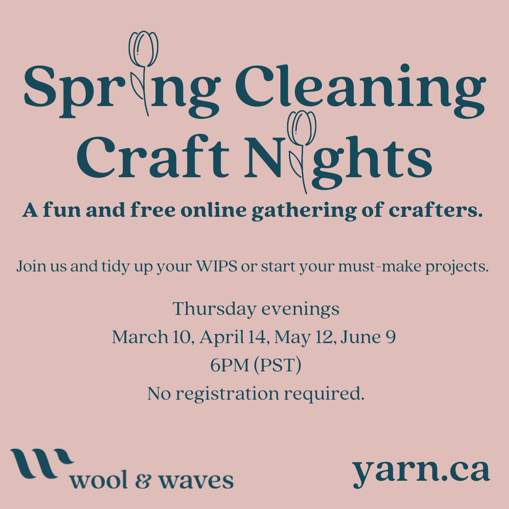 Spring Cleaning Craft Nights