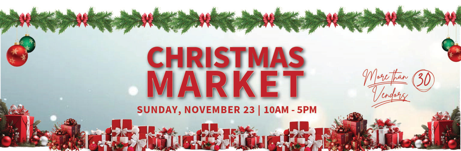 Crown Isle Resort Christmas Market | Nov 23rd from 10am to 5pm