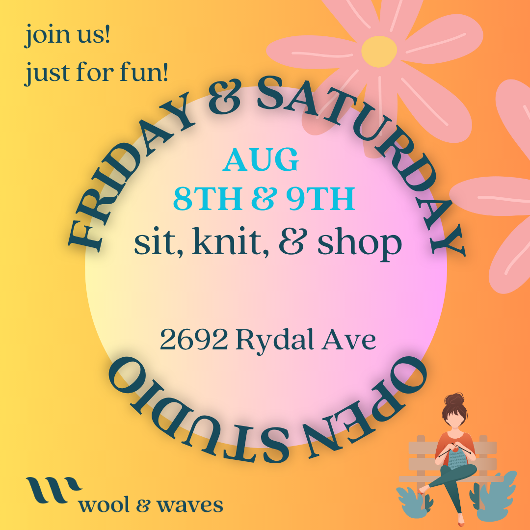 Join us Aug 8th & 9th from 10 to 1.