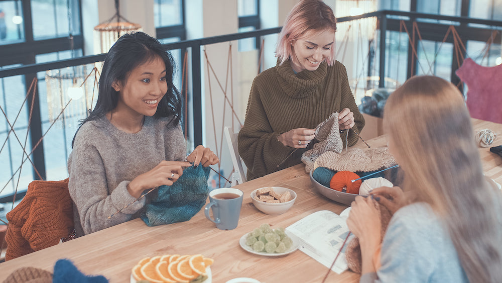 knitting beginners