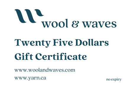 Digital Gift Certificates