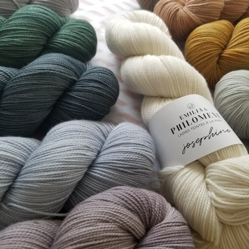 Emilia & Philomene yarn and wool