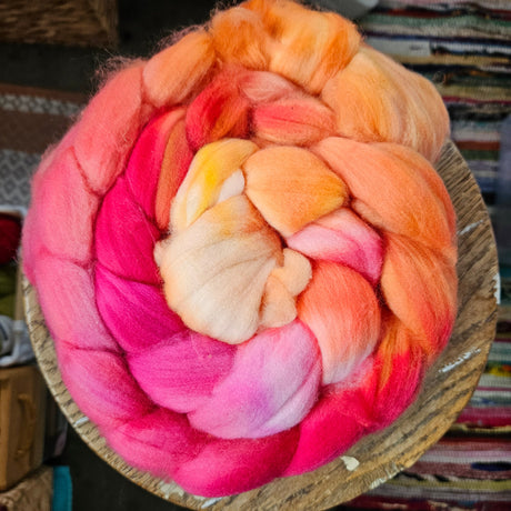 Spinning Fibre