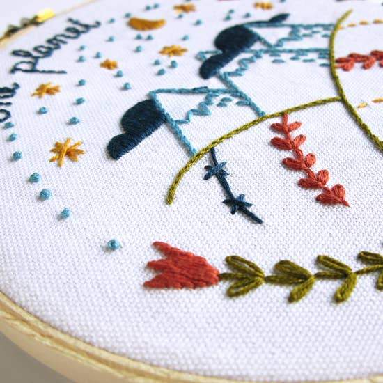 embroidery and cross stitch kits
